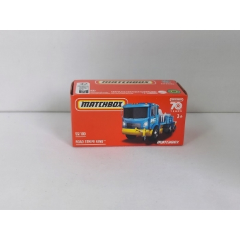 Matchbox 1:64 Power Grab - Road Strip King INC